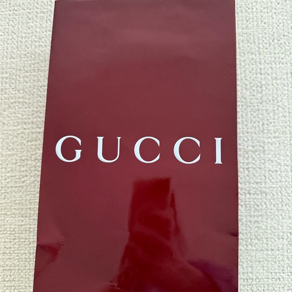 Gucci Women's Sunglasses in Tan with Black Accents - Picture 8 of 8